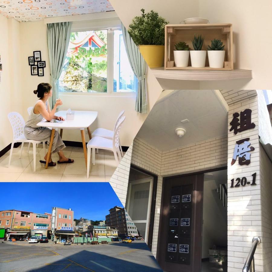 Zucuo Homestay Nangan Exteriör bild